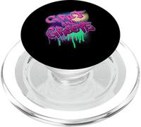 Vernice spray per aerografo anni '90, Tagger retrò anni '90 PopSockets PopGrip per MagSafe