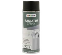 Vernice spray per caloriferi Radiator 400 ml RAL 9005 opaco Nero - opaco