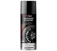 VERNICE SPRAY PER CERCHI CERCHIONI NERA LUCIDA AUTO MOTO SCOOTER 400ml