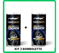 Vernice spray per cerchi in lega bomboletta 400ml cerchioni auto moto tuning