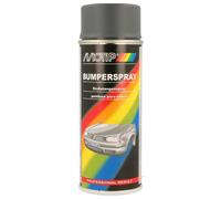 Vernice spray per paraurti e parti in plastica grigia Motip 400 ml Grigio scuro