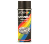 Vernice spray per paraurti e parti in plastica nera Motip 400 ml