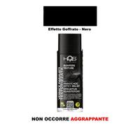 Vernice Spray per Paraurti Plastica Nero Effetto Goffrato HQS Formato a Scelta