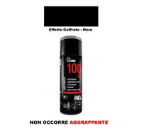 Vernice Spray per Paraurti Plastica Nero Effetto Goffrato VMD Formato a Scelta