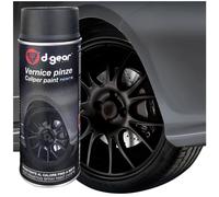 Vernice spray per pinze freni alta alte temperatura bomboletta nero auto moto