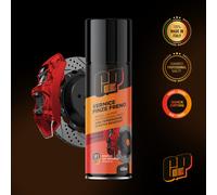 Vernice spray per pinze freni alte temperature auto tuning freno rosso Brembo