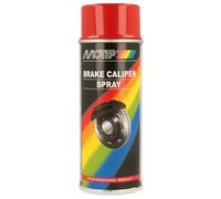 Vernice spray per pinze freni auto rosso Motip 400 ml