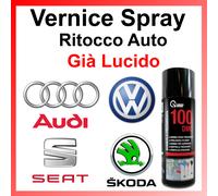 Vernice Spray per Ritocco Auto Carrozzeria Audi Volkswagen Seat Skoda