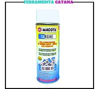vernice spray per targa auto moto bomboletta ritocco blu bianca tuning macota