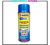 vernice spray per targa auto moto bomboletta ritocco blu bianca tuning macota