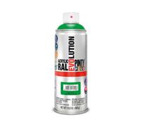 Vernice spray Pintyplus Evolution RAL 6018 400 ml Yellow Green