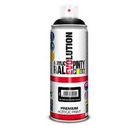 Vernice spray Pintyplus Evolution RAL 9004 Signal Black 400 ml Mat