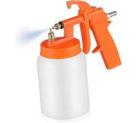 Vernice spray pneumatica portatile, tazza di plastica, Au e riutilizzabile in plastica resistente, facile demolizione, risultati professionali per giardino, sentiero, patio, cortile, passerella