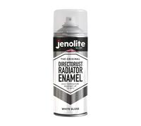 VERNICE SPRAY RADIATORI BIANCO FINITURA LUCIDA RESISTENTE CALORE DURATURA FACILE