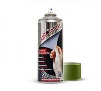 Vernice Spray Removibile Wrapper 400ml Verde Canna Protezione Impermeabilizzazione Metalli Plastica Alluminio