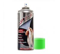 Vernice Spray Removibile Wrapper 400ml Verde Kawasaki Pellicola Protettiva Rimozione Facile