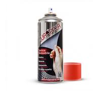 Wrapper bomboletta vernice rimovibile Rosso Fluo ml 400