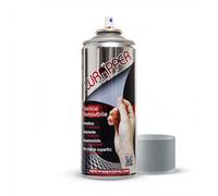 Vernice Spray Removibile Wrapper Grigio Argento 400ml Pellicola Protettiva Impermeabile