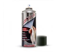 Vernice Spray Removibile Wrapper Grigio Titanio Opaco 400ml Protezione Impermeabilizzazione Metalli Plastica Alluminio