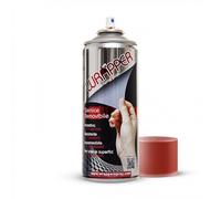 BOMBOLETTA SPRAY VERNICE REMOVIBILE PELLICOLA WRAPPING ROSSO FUOCO PER AUTO MOTO