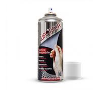 Vernice Spray Removibile Wrapper Trasparente Lucido 400ml Protezione Impermeabilizzazione Metalli Plastica