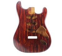 Vernice Spray Rossa Per Corpo In Legno Di Ontano Per Chitarra Elettrica FD ST