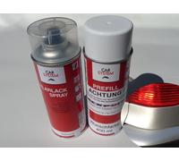 Vernice Spray Set A 400ml Auto Base Idoneo per BMW 354 Argento Mead Chiaro