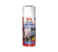 VERNICE SPRAY SMALTO 400ml BOMBOLETTA ALTA TEMPERATURA 800° MARMITTE AUTO TUNING (Alluminio)