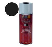 vernice spray smalto siliconico alta temperatura max 600° (nero)