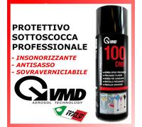 Vernice Spray Sottoscocca protettivo insonorizzante a grana grossa 400ml