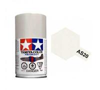 Vernice Spray Tamiya As-20 Aircraft Insignia White Usn