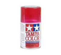 Vernice lexan tamiya 86037 rosso traslucido codice colore ps 37 bombola spray