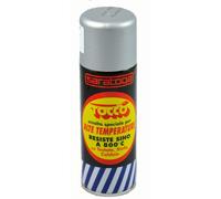 Vernice Spray Tocco Smalto speciale per Alte Temperature resiste fino 800° Colore Alluminio 400 ml - Saratoga