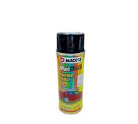 MacDecò 42123 - Vernice spray trasparente colorata, Trasparenti Nero, 400ml