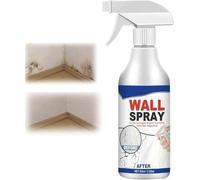 Vernice spray versatile per la riparazione delle pareti, ristrutturazione e macchie auto-spray, vernice a base d'acqua a buccia bianca, adatta per