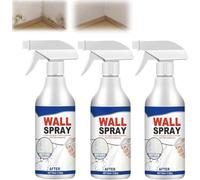 Vernice spray versatile per la riparazione delle pareti, vernice per ristrutturazione delle pareti, vernici per riparazione di macchie auto-spray, vernici a base d'acqua a buccia bianca, adatta per