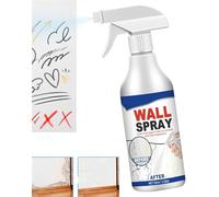 Vernice Spray Versatile per Riparazione di Pareti e Soffitti - Pittura a Base d'Acqua, Colore Bianco - Copre Macchie, Sigillante e Smacchiatore (1