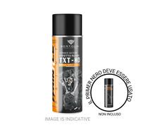 Vernice testurizzata rugosa spray 400ml - Nero Harley Davidson alta temperatura