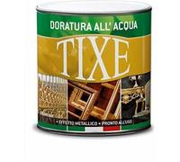 TIXE Doratura per Interni all'Acqua - Vernice Dorata per Decorazioni e Finiture Eleganti, Multicolore, Riccopallido, 500 ML