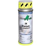 Vernice trasparente con indurente 2K, semilucida, spray da 200 ml MOTIP