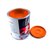 Vernice trasparente Howard Orange NOPOLUX WICKENS GRANIT, barattolo da 1 litro