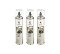 Vernice Trasparente Lucida Speciale Combinata Spray 3x400ml