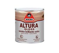 BOERO - ALTURA SILK - 0,750 lt - TINTE TINTOMETRO - VERNICE TRASPARENTE SATINATA