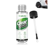 Vernice Trasparente per Auto, 30ml Ritocchi Vernice Auto, Clear Coat Auto | Trasparente per Carrozzeria,Indurimento Rapido,Impermeabile, Vernice per Auto Carrozzeria,Vernice Trasparente per Autoveicoli