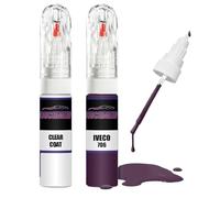 Vernice trasparente per ritocchi per Iveco Viola Magenta 706 + kit di riparazione vernice per ritocchi