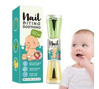 Vernice unghie, vernice per bambini amara, Verniis | Nail Verniss Liquid Anti-morsure per bambini 10 ml | Care delle dolci e sicure per bambini, adulti, e adolescenti