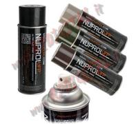 VERNICE UNIVERSALE NUPROL SPRAY VERDE 450 ML BOMBOLETTA METALLO GOMMA PLASTICA