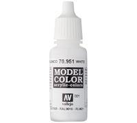 Vernice Vallejo White Model Colore 2 17 ml