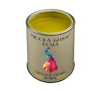 Vernice Vintage Chalk Shabby a Base di Acqua, per Interni ed Esterni, Aspetto Opaco, Made in Italy, Colore Roma - Formato 0,25 lt