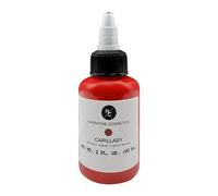 Vernici Aerografiche Narrative Cosmetics a base di alcol - 2 fl oz, sicure per la pelle, ad asciugatura rapida, impermeabile, resistente al sudore e al trasferimento, trucco FX - Capillary